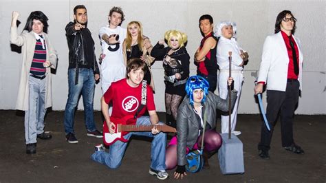 This Was My Halloween A 10 Person Scott Pilgrim Vs The World Group