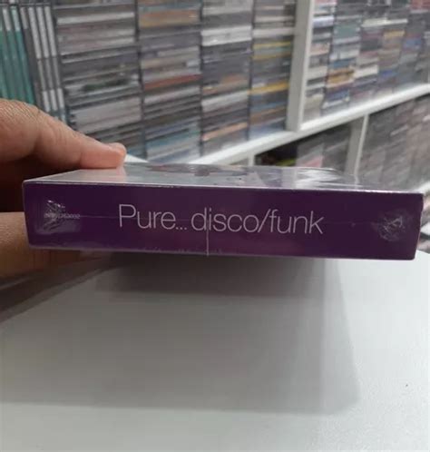 Caja De 4 Cds Pure Discofunk Novo Lacrado Mercadolibre