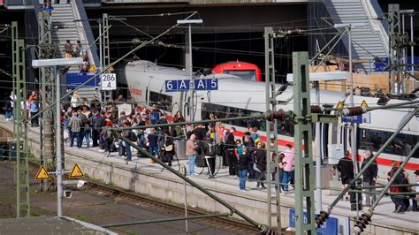 Hauptbahnhof Hamburg Legte Per Haftbefehl Gesuchter Mann Zugverkehr Lahm