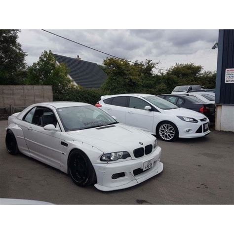 Bmw E46 Pandem Coupe Kit