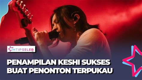 Keshi Sukses Pukau Penggemar Di Konser Hari Kedua Vlix Id