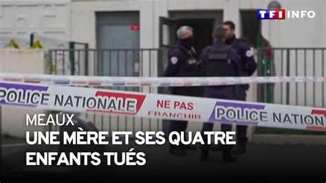 Une mère et ses quatre enfants tués à Meaux le père en garde à vue