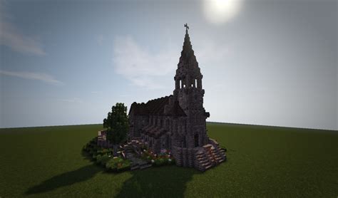 Medieval Churches ♱ Minecraft Map