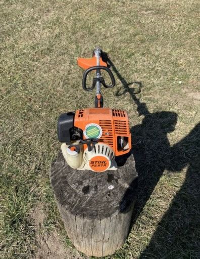 Kosa Spalinowa STIHL FS 87 R O Mocy 1 3 Km 1234 Cena Opinie Kosy