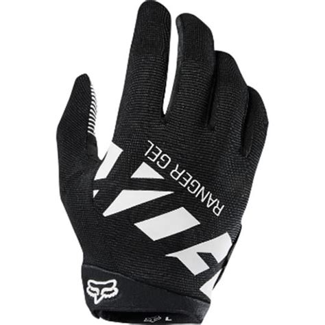 Guantes Fox Ranger Gel Negro