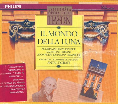 Amazon Co Jp Haydn Il Mondo Della Luna Music