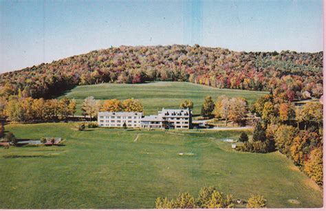 Ca. 1970s Mountain Top Inn Chittenden VT by PecanHillPostcards