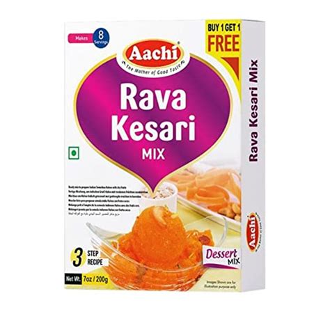 Aachi Rava Kesari Mix 200g Amazon In Grocery Gourmet Foods