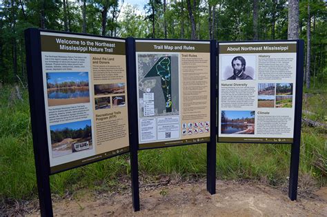 Northeast Mississippi Nature Trail Interpretive Signs - Kathy Jacobs ...