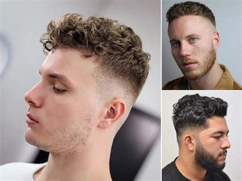 Cortes De Pelo Rizado Para Hombres