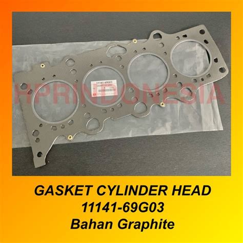 Jual Gasket Cylinder Head Paking Deksel 11141 69G03 Suzuki Jimny 2017