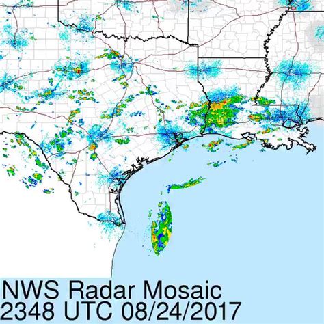 Gif: NEXRAD movie of Hurricane Harvey | Climate Signals