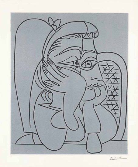 Pablo Picasso Linocuts