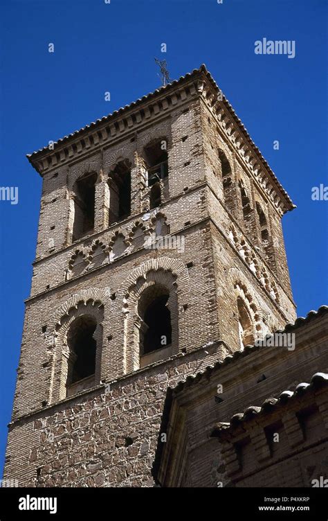 ARTE MUDEJAR. ESPAÑA. IGLESIA DE SAN ROMAN. Construida en el siglo XII ...