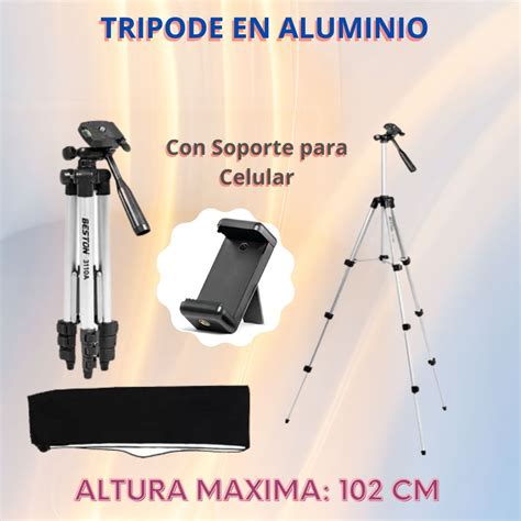 Tripode En Aluminio DITXY