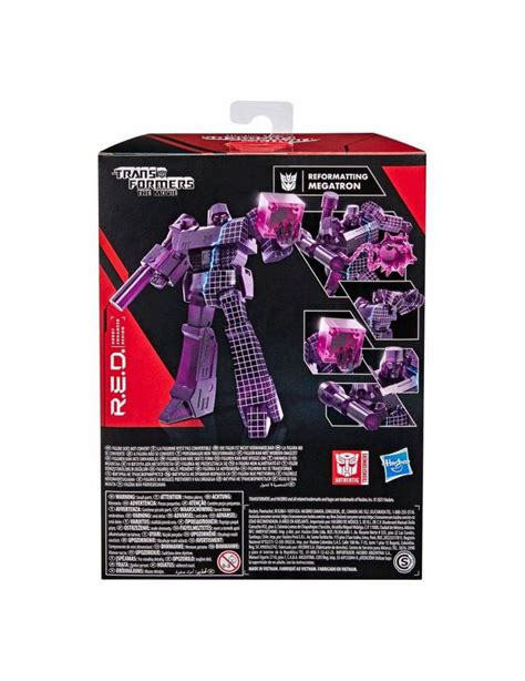 Figura Transformers Generations R E D Reformatting Megatron The