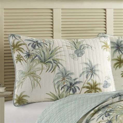 Tommy Bahama Home Serenity Palms 100 Cotton Quilt And Reviews Wayfair