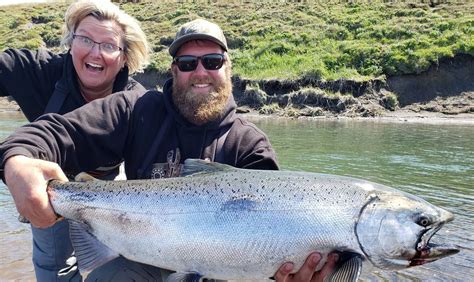 Kenai River King Salmon Fishing Kenai Riverside