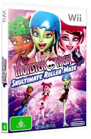 Monster High Skultimate Roller Maze Images Launchbox Games Database