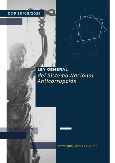 Ley General Del Sistema Nacional Anticorrupci N Ebook By Congreso De La