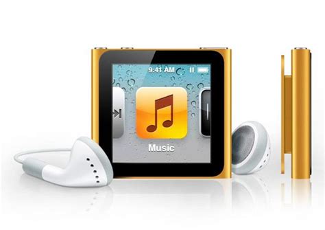 Apple Improved iPod Nano | Gadgetsin