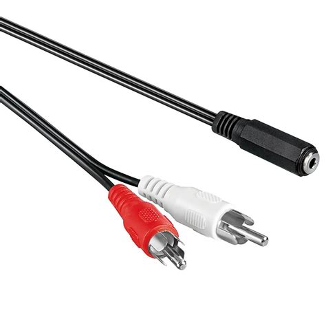 Aux Kabel Kopen Tulp Jack Aux Specialist Allekabels Nl