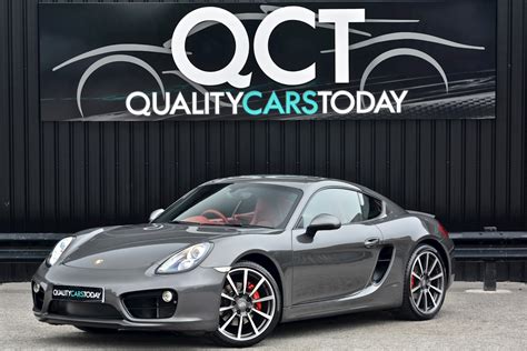 Used Porsche Cayman S Pdk V S Pdk U For Sale