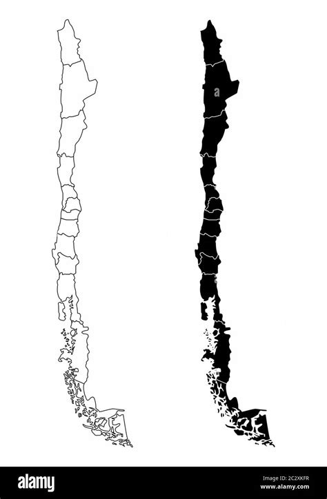 Chile Mapa Fotografías E Imágenes De Alta Resolución Alamy