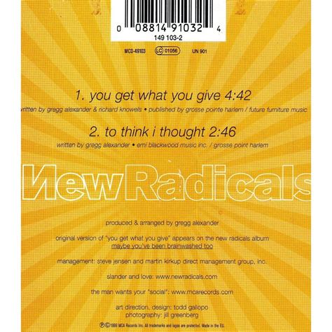 New Radicals Album