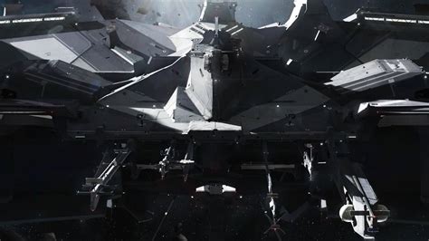 Eve Online Now — Caldari Blackbird Concept Art For Rhea