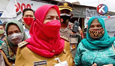 Kupas Tuntas Walikota Eva Giatkan Gugus Tugas Agar Zona Hijau Terealisasi