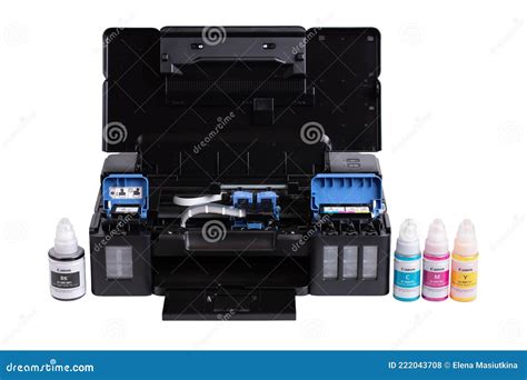 Kolomna, Moscow Region, Russia - 08 August, 2020: Canon PIXMA G1411 ...