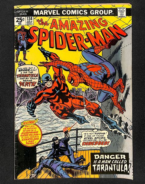 The Amazing Spider Man Comic Books Bronze Age Marvel