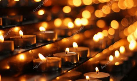 Church candles — Stock Photo © solotry23 #11070725