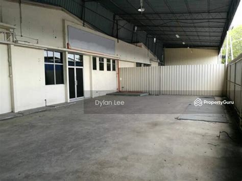 Storey Industrial Adjoining Semi Detached Factory Prai Industrial