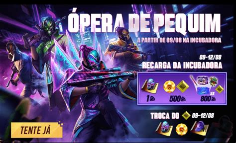 NOVA INCUBADORA OPERA DE PEQUIM CHEGA AO FF Mania FF