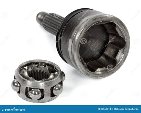 Constant Velocity Joints Bearing Stock Photos Image 29961913