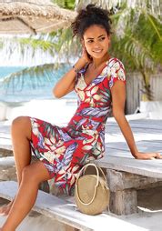 Cutout Trim Triangle Bikini Top Cutout Trim Classic Bikini Bottom LASCANA