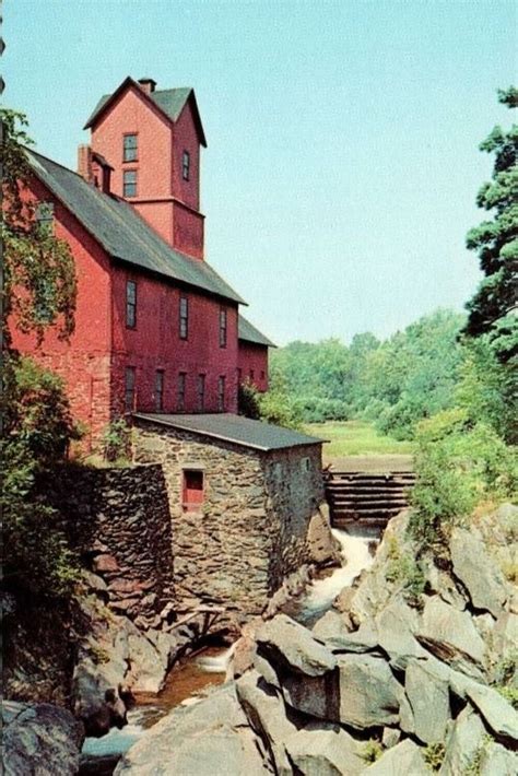 Old Grist Mill in Jericho, Vermont in 2022 | Vermont, England regions ...