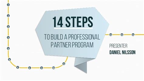 14 Steps To Build A Professional Reseller Partner Program