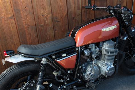 Honda Cb Four F Bobber Brat Egerie Velo Moto