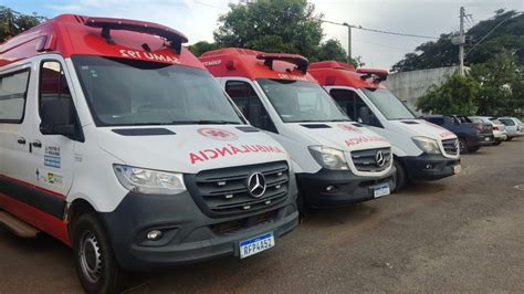 Ministério da Saúde se manifesta sobre ambulâncias paradas do antigo