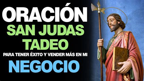 Oración A San Judas Tadeo Para TENER ÉXITO EN MI NEGOCIO Y VENDER MÁS