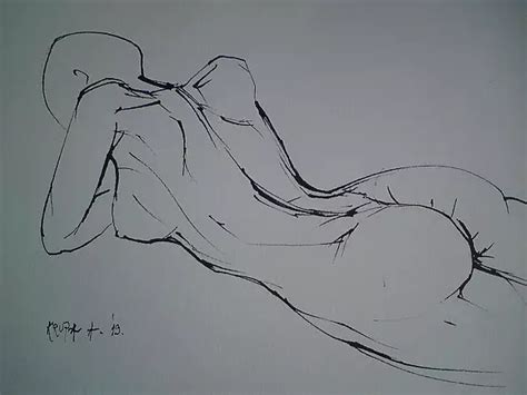 Female Nude Alfred Freddy Krupa TouchofArt