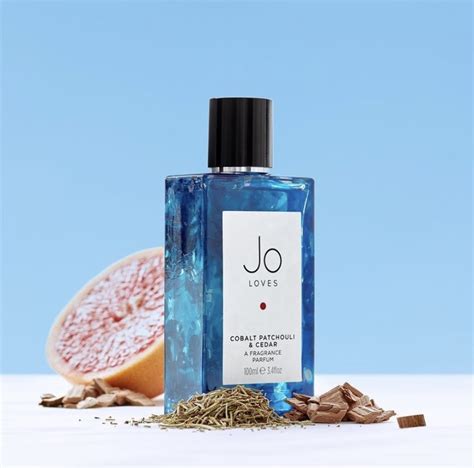 Jo Malone Jo Loves Cobalt Patchouli And Cedar Reviews In Perfume