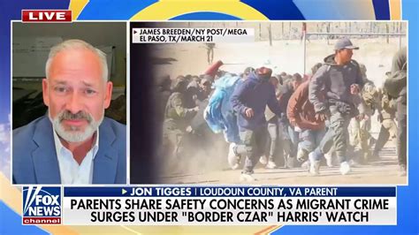 Virginia Parents Worried About Migrant Crime Under Kamala Harris