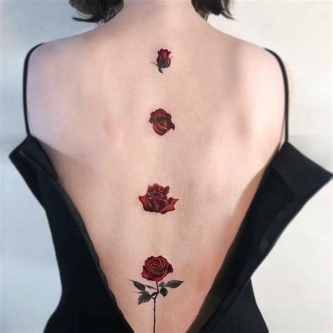 Tatouages Du Dos Des Femmes Et Signification Le Meilleur De