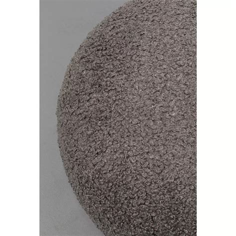 Kare Design Pouf Pebble Boucle Cm Gris Kare Design Veepee