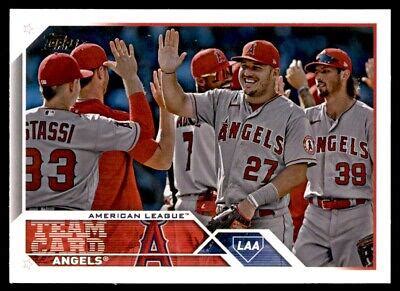 Los Angeles Angels 93 Prices 2023 Topps Baseball Cards