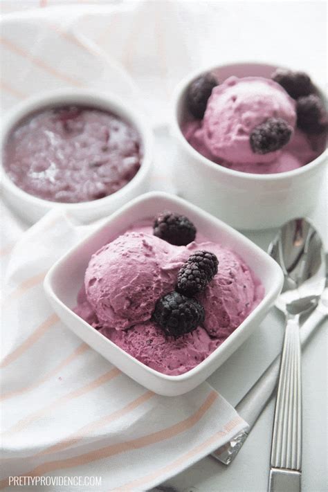 Easy Homemade Blackberry Ice Cream Artofit